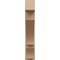 Ekena Millwork 8-in W x 38-in D x 42-in H Balboa Block Rough Cedar Woodgrain TimberThane Outlooker, Primed Tan OUTUR080X38X42BOA44RCPR - alternate 6